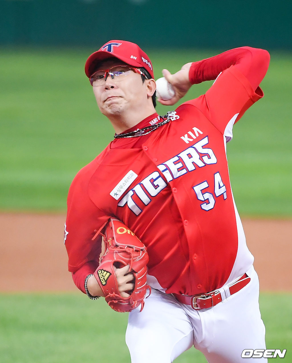 1회말 KIA 선발투수 양현종이 역투하고 있다. / soul1014@osen.co.kr