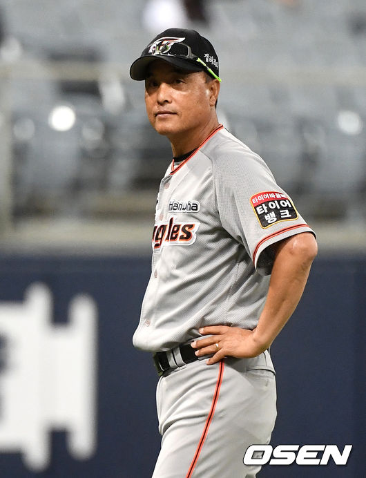 한화 송진우 코치 / dreamer@osen.co.kr