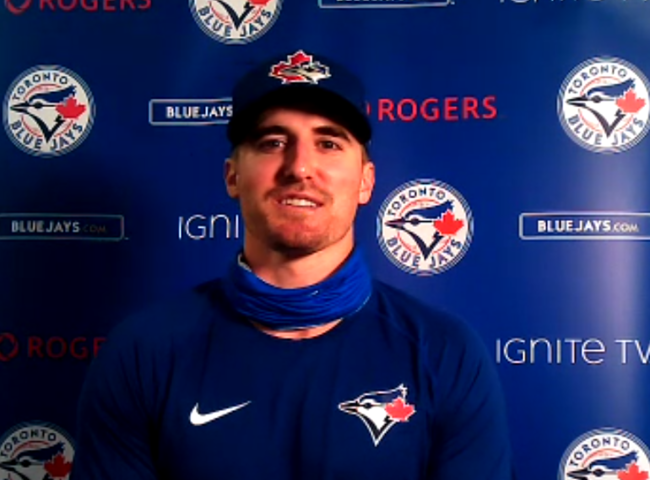 [사진] 로스 스트리플링 /MLB 화상 인터뷰 캡처