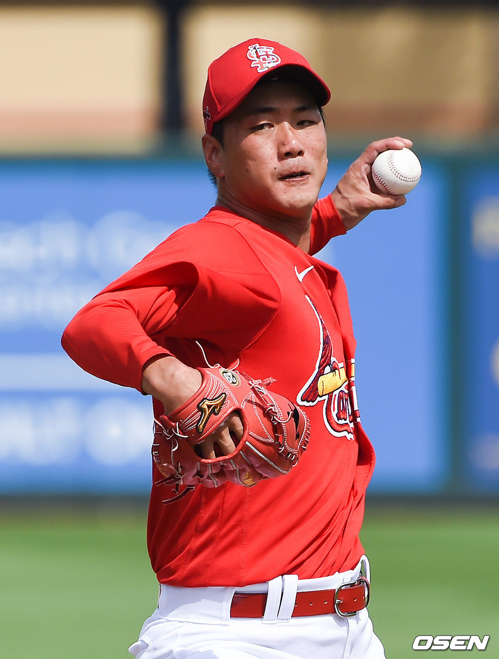 세인트루이스 선발투수 김광현이 역투하고 있다. / soul1014@osen.co.kr