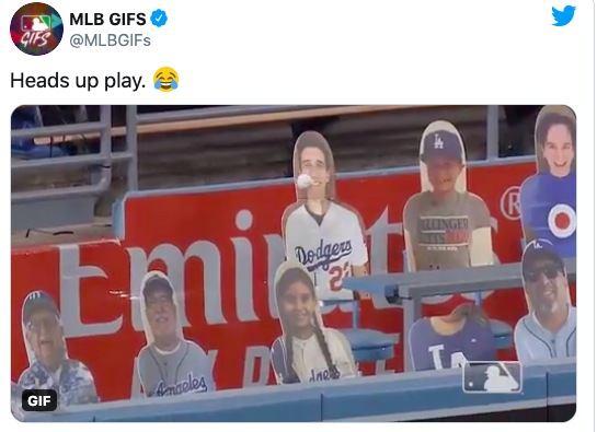 [사진] MLB GIFS의 SNS.