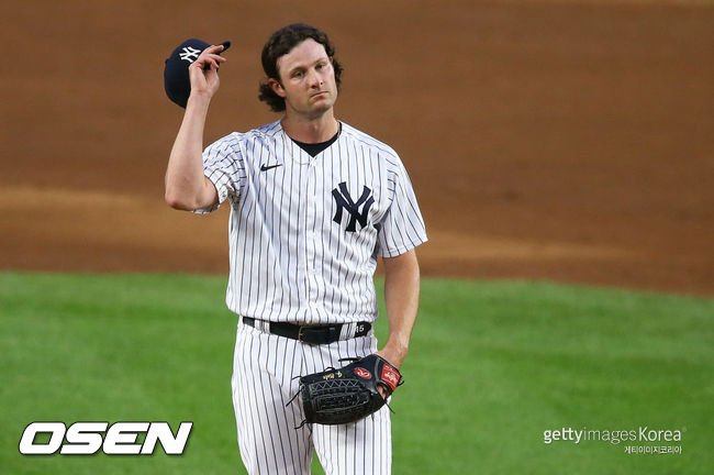 [사진] 게릿 콜 /ⓒGettyimages(무단전재 및 재배포 금지)