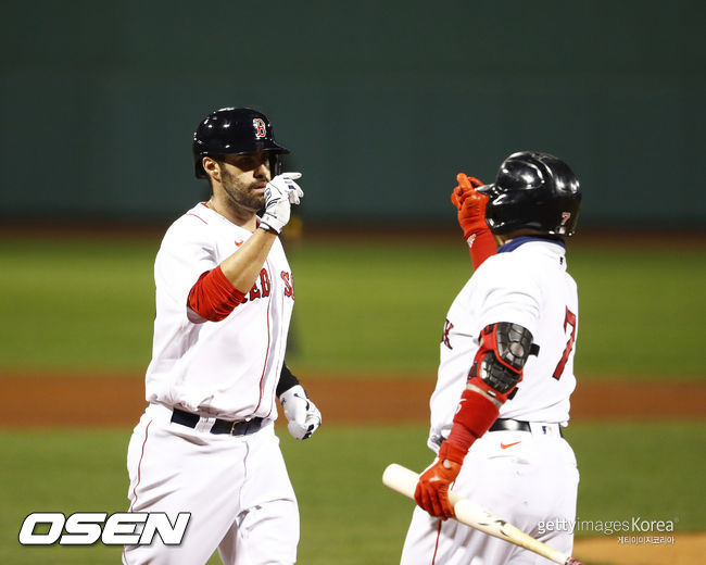[사진] 보스턴 레드삭스 J.D. 마르티네스. ⓒGettyimages(무단전재 및 재배포 금지)