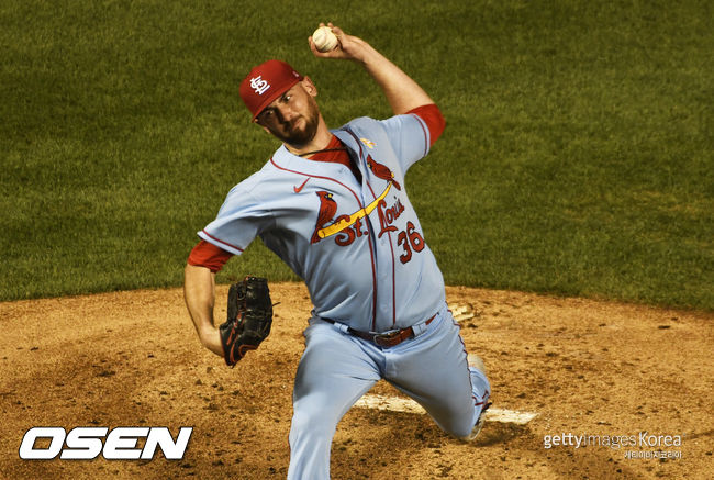 [사진] 세인트루이스 카디널스 오스틴 곰버. ⓒGettyimages(무단전재 및 재배포 금지)