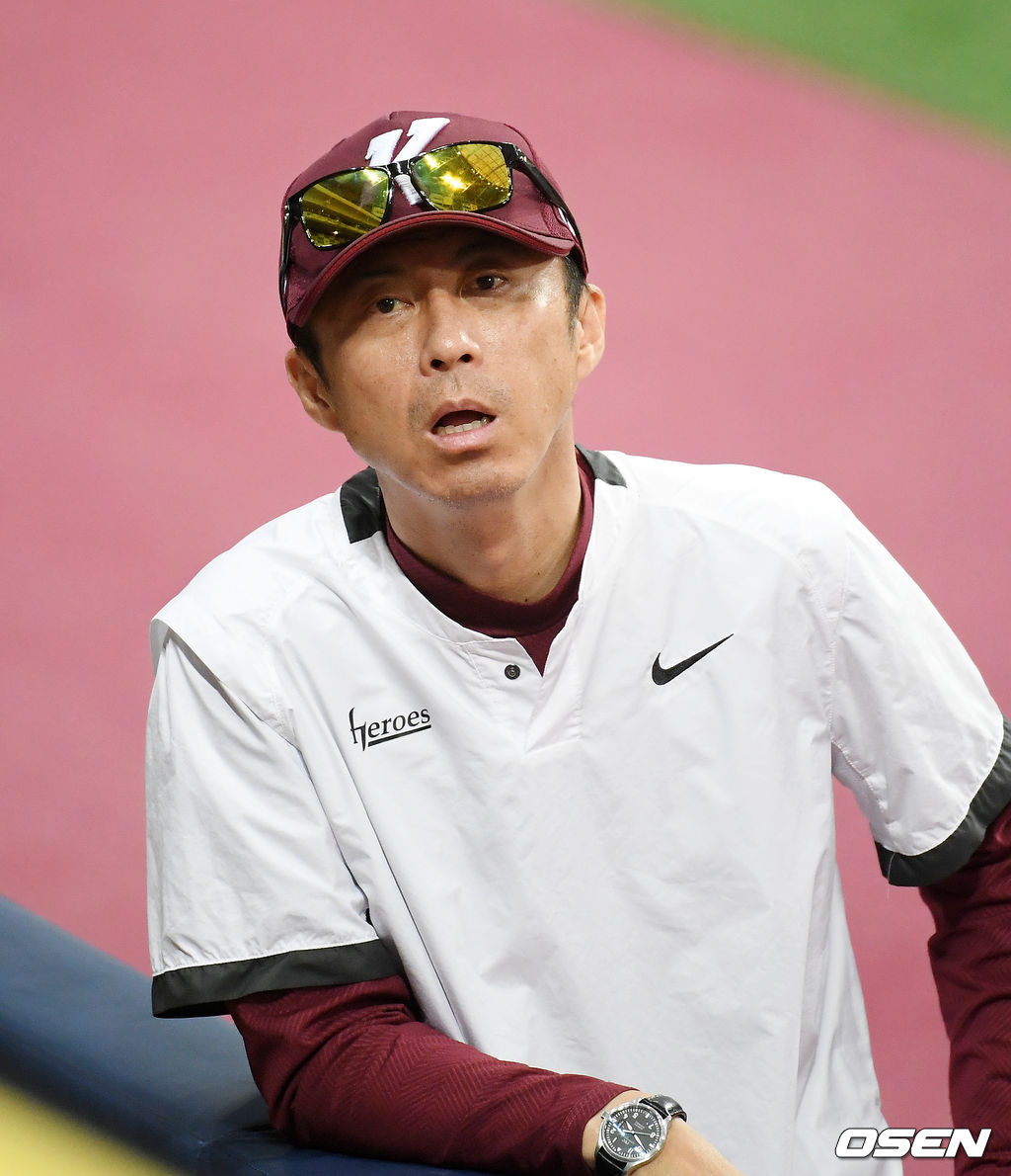 키움 손혁 감독. /rumi@osen.co.kr