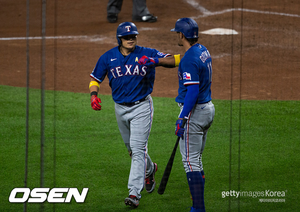 [사진] 추신수 2020/9/6 ⓒGettyimages(무단전재 및 재배포 금지)
