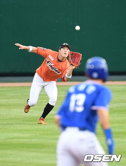 한화 노수광 /youngrae@osen.co.kr 