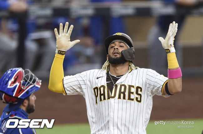 [사진] 샌디에이고 파드리스 페르난도 타티스 주니어ⓒGettyimages(무단전재 및 재배포 금지)