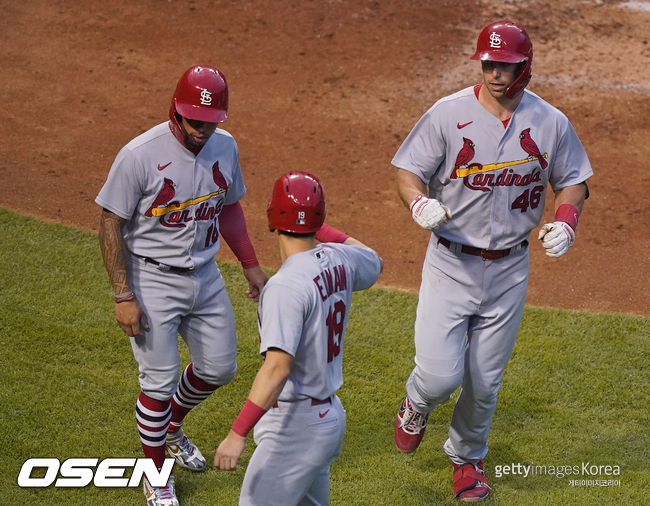 [사진] 세인트루이스 카디널스. ⓒGettyimages(무단전재 및 재배포 금지)