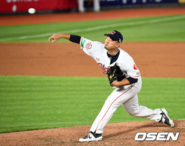 200609 롯데 송승준./ksl0919@osen.co.kr