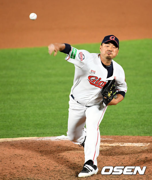 200609 롯데 송승준./ksl0919@osen.co.kr