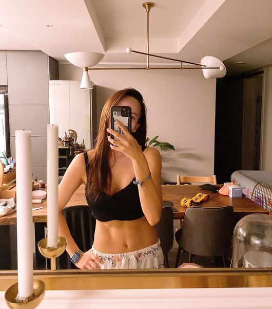 김지우 인스타그램