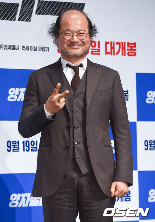 김상호가 포즈를 취하고 있다./   soul1014@osen.co.kr