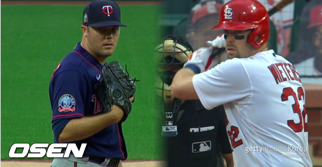 [사진] MLB.com 홈페이지