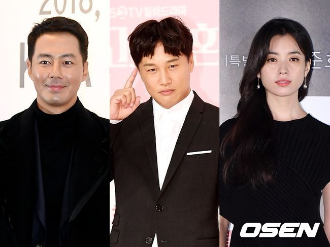 배우 조인성, 차태현, 한효주가 '무빙'을 제안 받고 검토 중이다. OSEN DB
