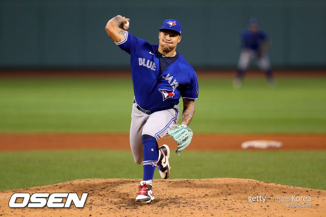 [사진] 토론토 블루제이스 타이후안 워커. ⓒGettyimages(무단전재 및 재배포 금지)