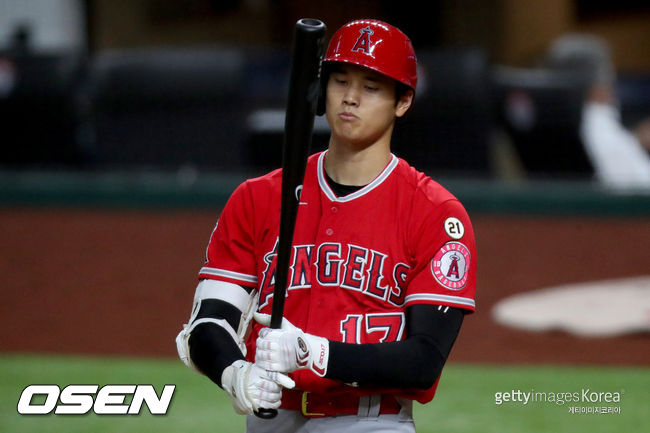 [사진] LA 에인절스 쇼헤이 오타니. ⓒGettyimages(무단전재 및 재배포 금지)