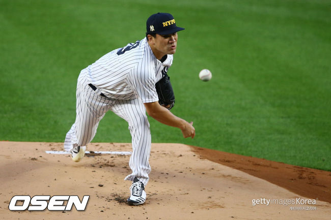 [사진] 다나카 마사히로 /ⓒGettyimages(무단전재 및 재배포 금지)