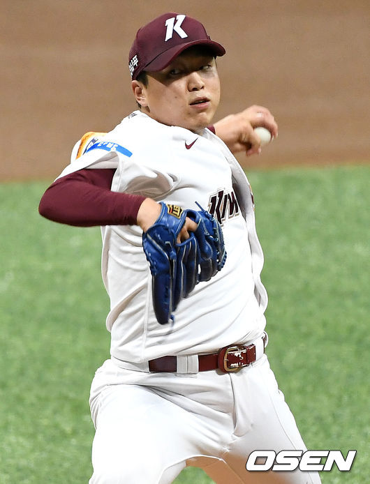 키움 선발 이승호가 힘차게 공을 뿌리고 있다. / dreamer@osen.co.kr