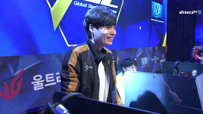 2020 GSL 시즌3 아프리카TV 중계 캡처