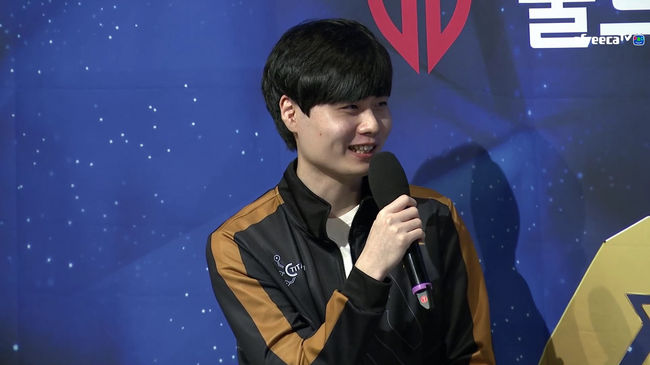 2020 GSL 시즌3 아프리카TV 중계 캡처