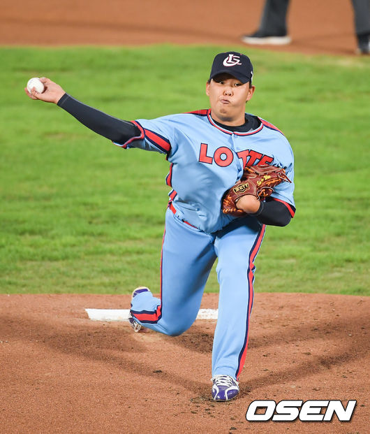 롯데 선발투수 서준원. / soul1014@osen.co.kr