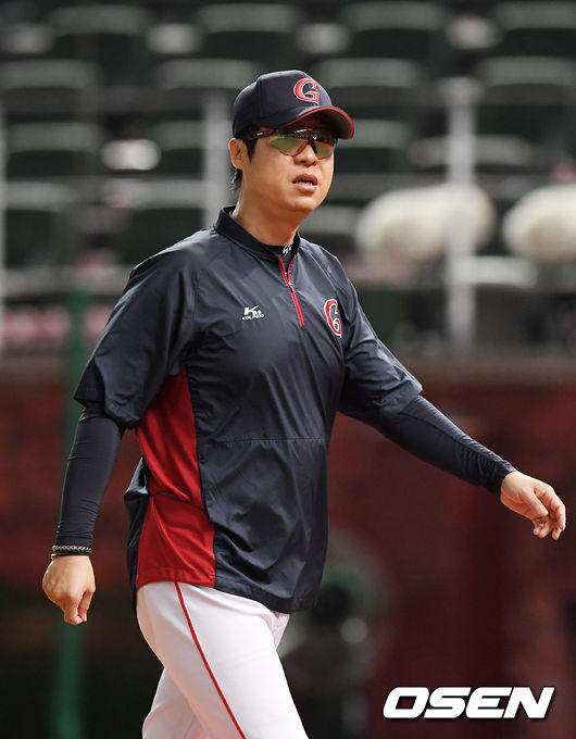롯데 허문회 감독./ rumi@osen.co.kr