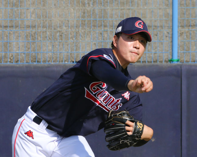 롯데 자이언츠 투수 이승헌. ⓒ 롯데 자이언츠