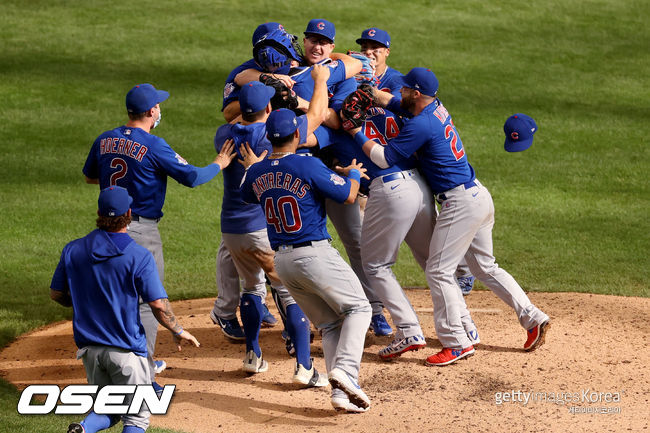 [사진] 컵스 알렉 밀스. ⓒGettyimages(무단전재 및 재배포 금지)