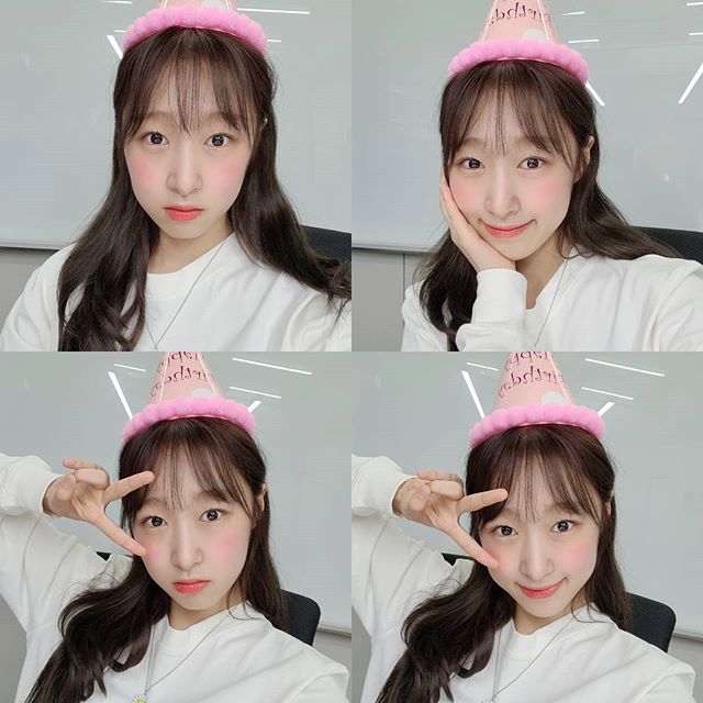 우주소녀 인스타그램