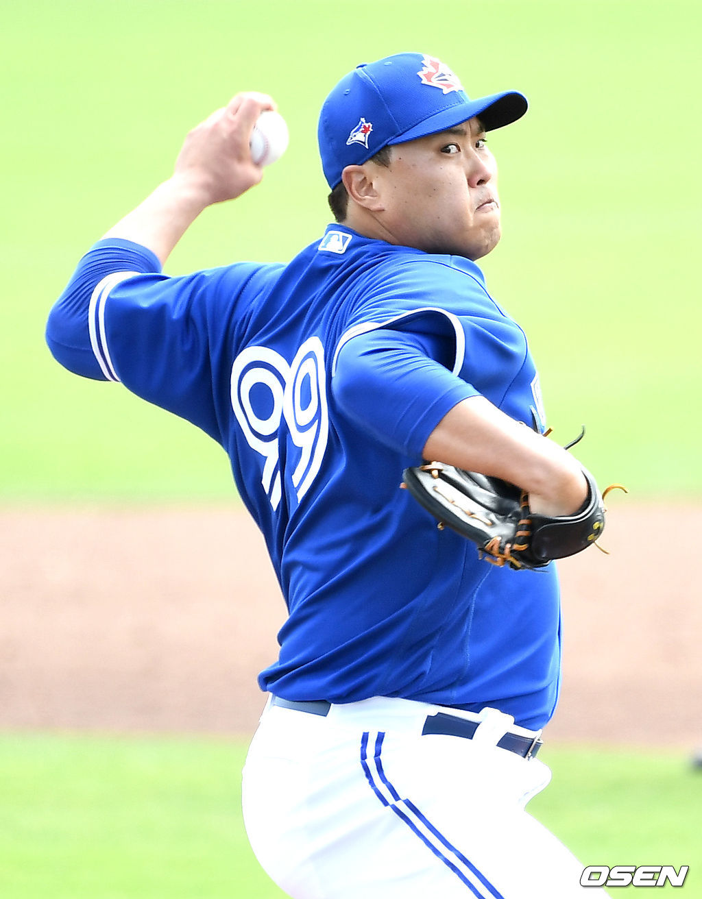 토론토 류현진. /dreamer@osen.co.kr