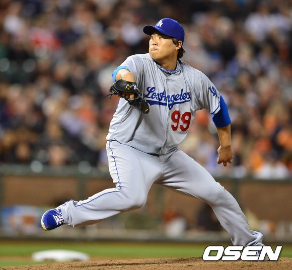 2013년 다저스 신인 시절 류현진 / rumi@osen.co.kr