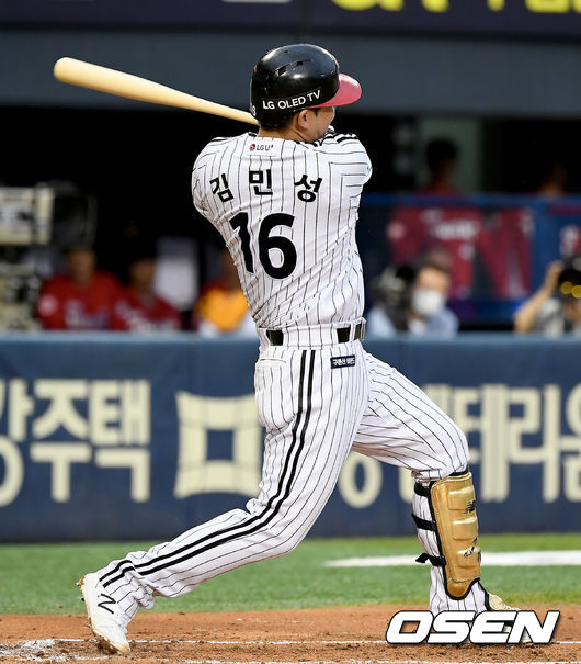 LG 내야수 김민성.