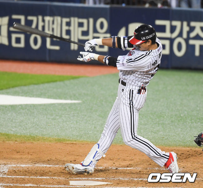 LG 베테랑 타자 박용택.