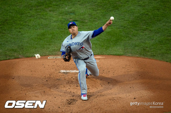 [사진] 류현진 /ⓒGettyimages(무단전재 및 재배포 금지)