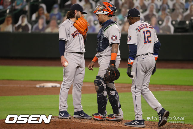 [사진] 휴스턴 애스트로스. ⓒGettyimages(무단전재 및 재배포 금지)