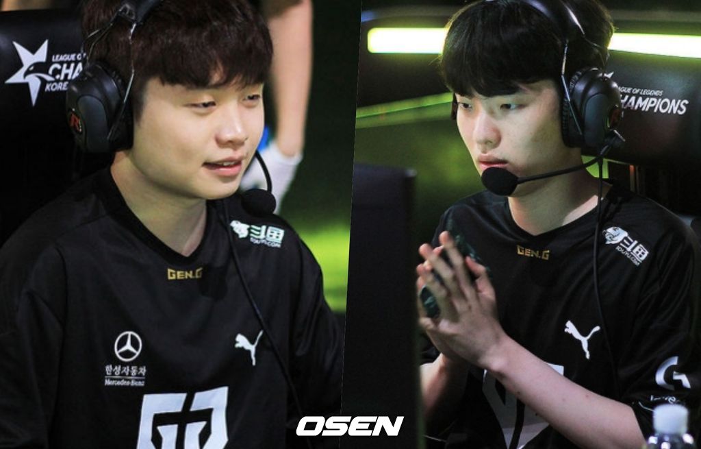 '비디디' 곽보성(왼쪽)과 '라스칼' 김광희.