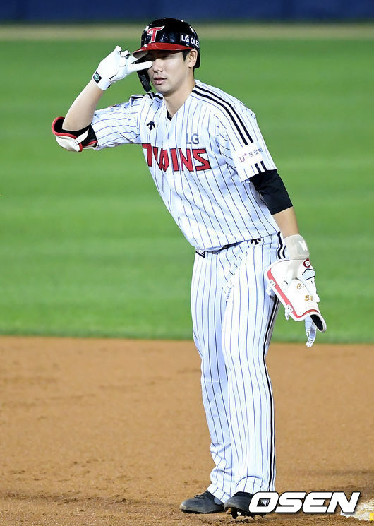 LG 홍창기./ksl0919@osne.co.kr