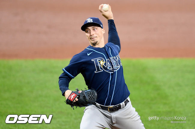 [사진] 탬파베이 레이스 블레이크 스넬. ⓒGettyimages(무단전재 및 재배포 금지)