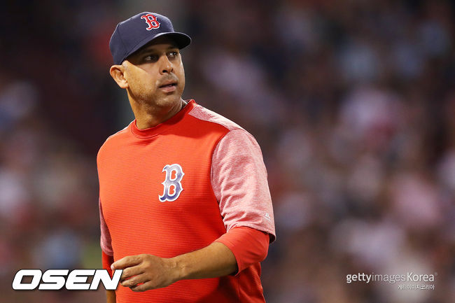 [사진] 보스턴 레드삭스 알렉스 코라 전 감독. ⓒGettyimages(무단전재 및 재배포 금지)