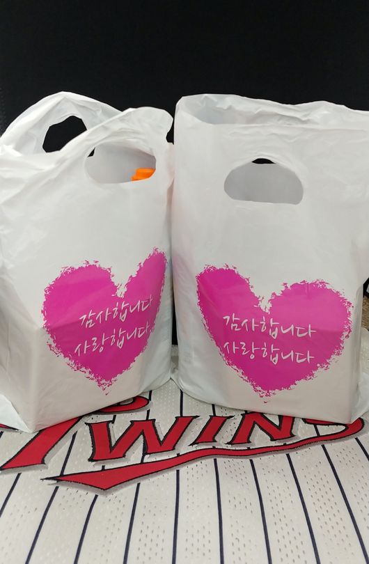 박용택의 팬클럽 ‘용택앓이’에서 응원 메시지를 보냈다. ⓒ LG 트윈스 