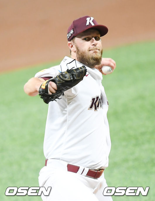 키움 선발투수 요키시가 역투하고 있다./   soul1014@osen.co.kr