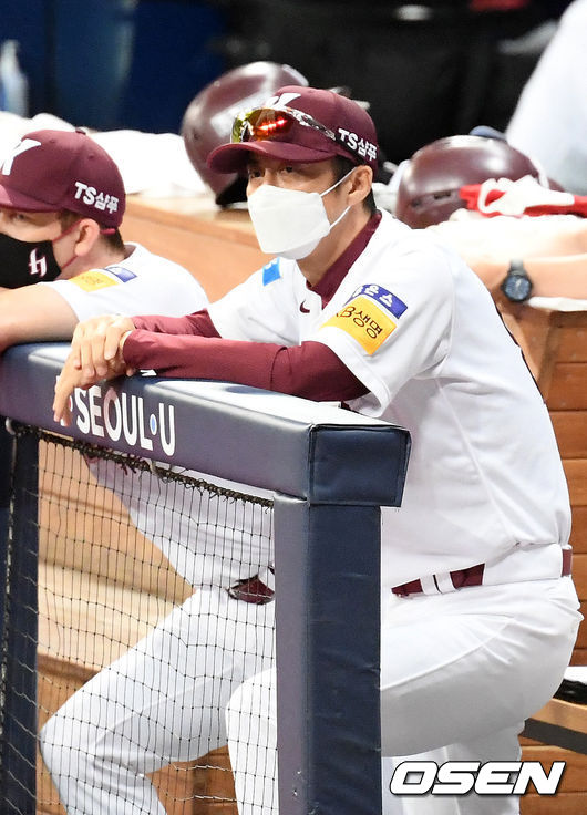 키움 손혁 감독.