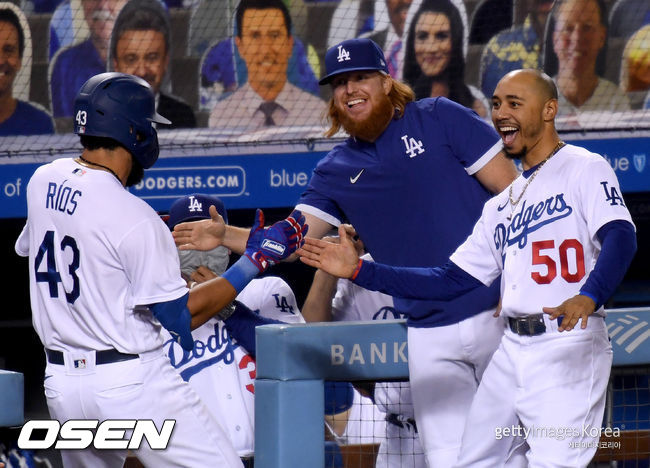[사진] LA 다저스. ⓒGettyimages(무단전재 및 재배포 금지)