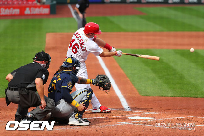 [사진] 세인트루이스 카더닐스 타자 폴 골드슈미트. ⓒGettyimages(무단전재 및 재배포 금지)