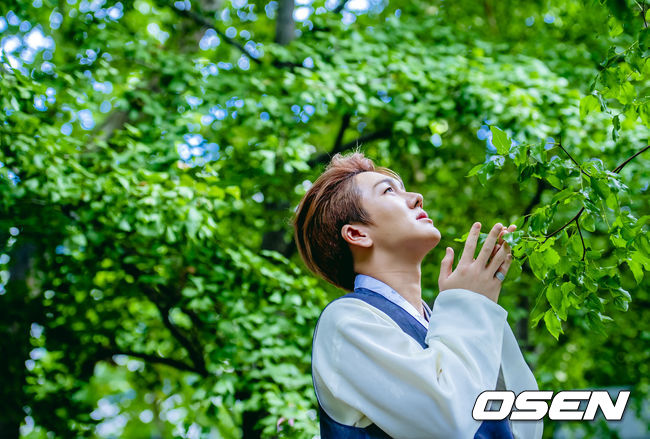 가수 김수찬. /jpnews@osen.co.kr