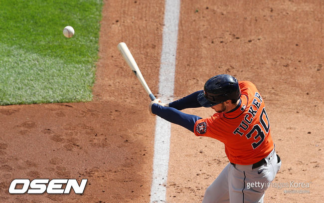 [사진] 휴스턴 카일 터커. ⓒGettyimages(무단전재 및 재배포 금지)