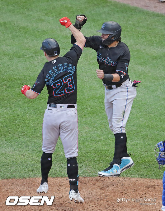 [사진] 마이애미 코리 디커슨. ⓒGettyimages(무단전재 및 재배포 금지)