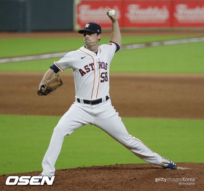 [사진] 휴스턴 브룩스 레일리. ⓒGettyimages(무단전재 및 재배포 금지)