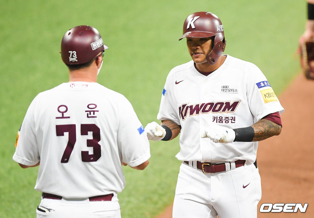 키움 러셀.  / soul1014@osen.co.kr